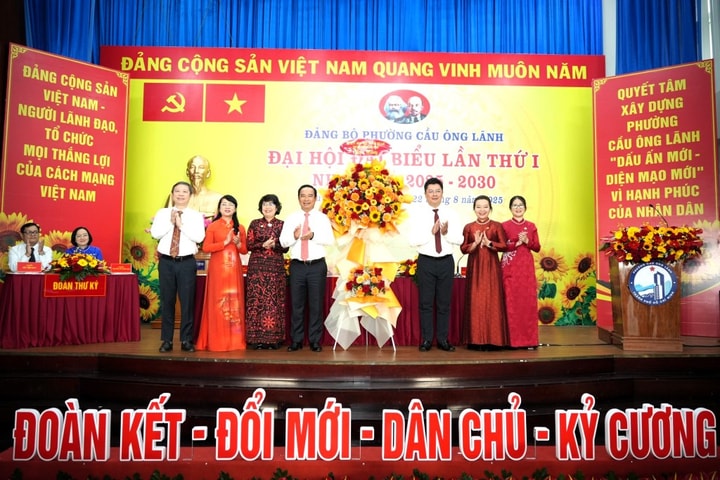 Dấu ấn mới, diện mạo mới của phường Cầu Ông Lãnh