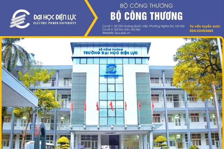 Trường Đại học Điện lực thông báo điểm trúng tuyển đại học chính quy năm 2025