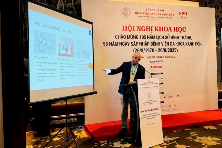 Tích hợp trí tuệ nhân tạo vào chương trình chăm sóc bệnh nhân