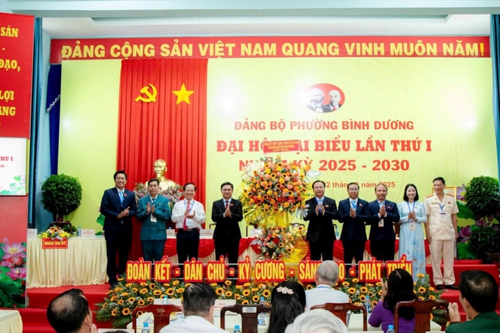 Bí thư TP Thủ Dầu Một cũ giữ chức Bí thư phường Bình Dương, TP Hồ Chí Minh