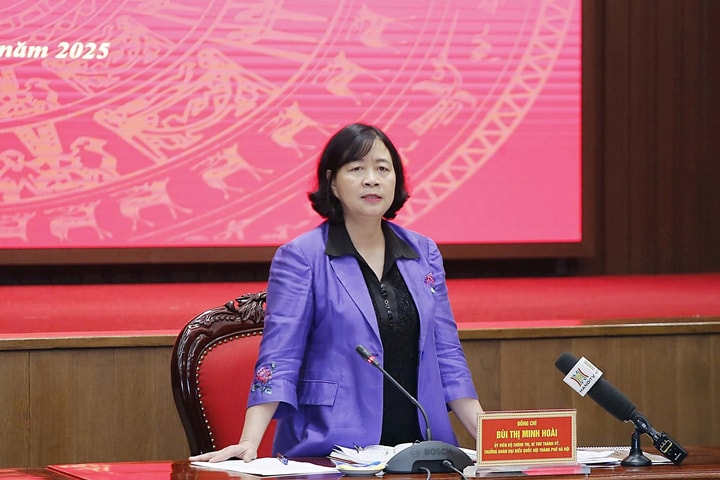 Bí thư Thành ủy Bùi Thị Minh Hoài: Tổ chức A80 với tinh thần trách nhiệm cao nhất, phục vụ chu đáo nhân dân