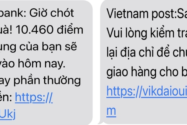 Trong 3 tuần, phát hiện 3 vụ dùng BTS giả gửi tin nhắn lừa đảo tại TP Hồ Chí Minh