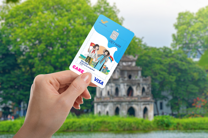 Vietnam Post và Cake ra mắt thẻ “Tự Do 2in1” lấy cảm hứng từ tem bưu chính