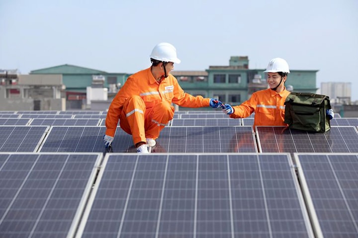 Năng lượng sạch - Vì một tương lai phát triển bền vững