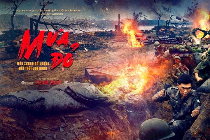 Xem phim “Mưa đỏ” - Hiểu và trân trọng hơn giá trị của hòa bình