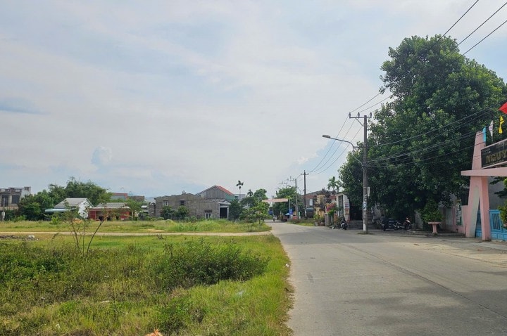 Đà Nẵng: Khu công viên Dinh trấn Thanh Chiêm vẫn là bãi đất trống