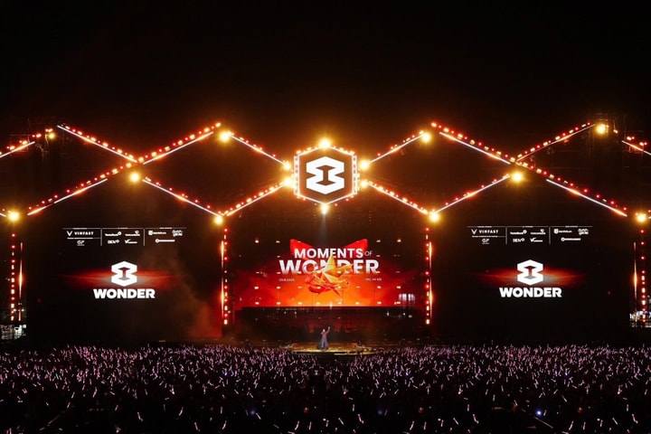 Đại nhạc hội 8Wonder 2025 Bùng nổ với hơn 50.000 khán giả bất chấp cơn mưa bất chợt