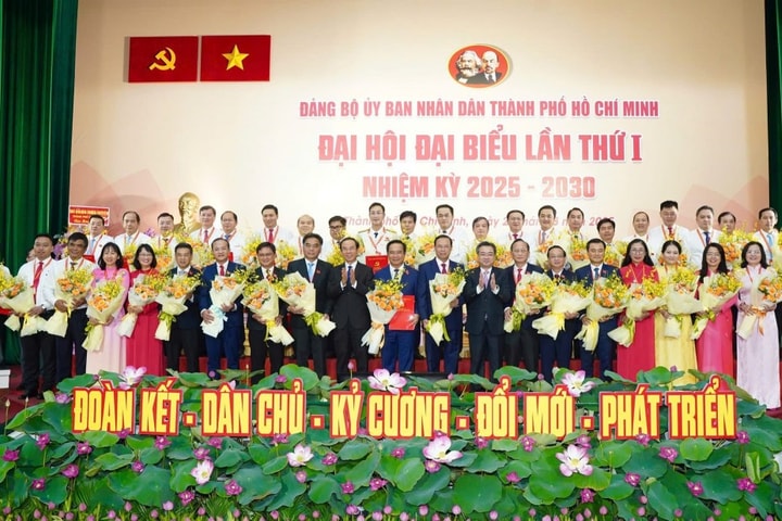 Đồng chí Nguyễn Văn Được làm Bí thư Đảng ủy UBND TP Hồ Chí Minh