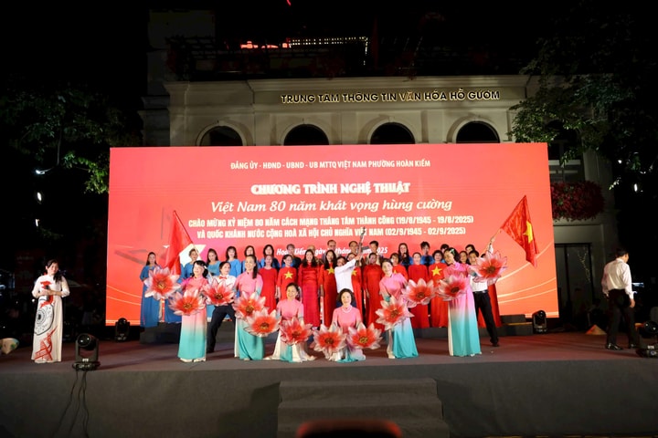 Đặc sắc chương trình nghệ thuật “Việt Nam 80 năm khát vọng hùng cường”