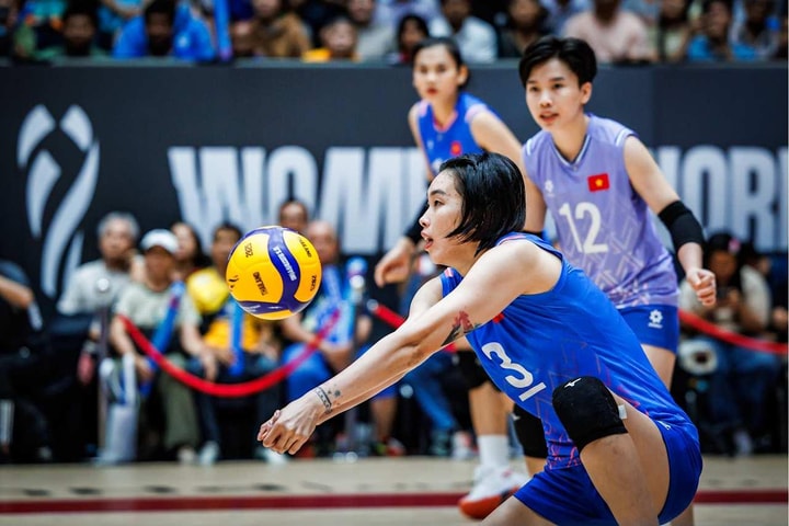 Tuyển bóng chuyền nữ Việt Nam không thể gây bất ngờ trước đội tuyển top 3 thế giới