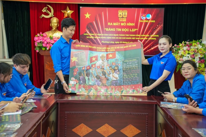 "Thổi hồn" vào lịch sử bằng mô hình "Bảng tin Độc lập"
