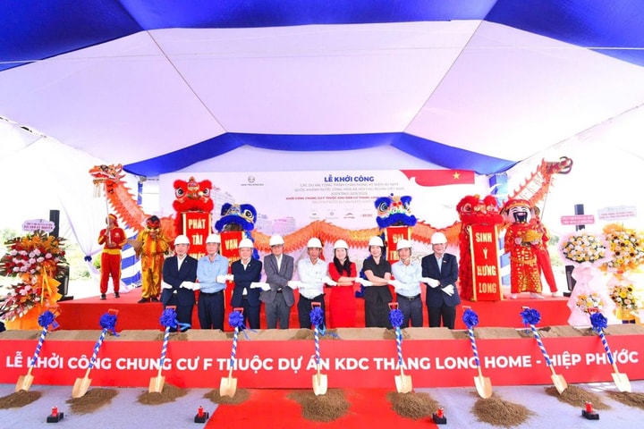 FIATO AIRPORT CITY đón cột mốc mới: Khởi công Block Fiesta nhân dịp Quốc khánh