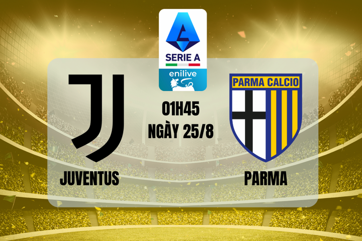 Juventus vs Parma: Khao khát khẳng định lại vị thế