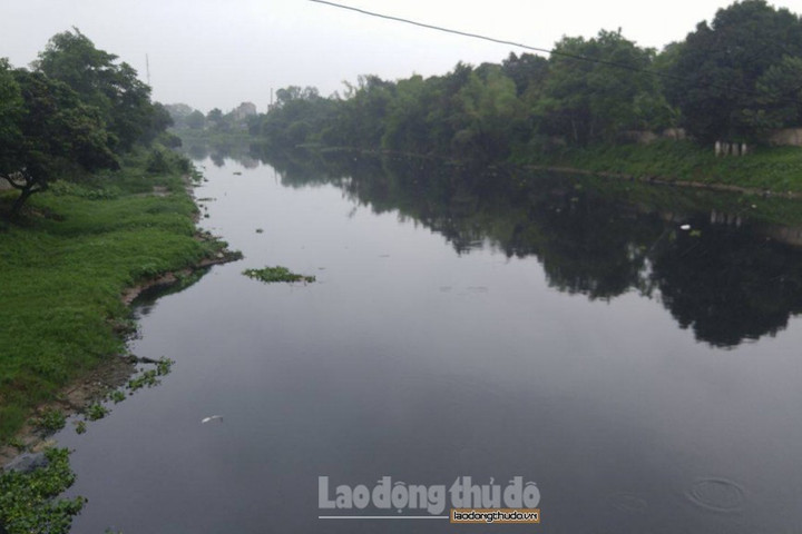 Hà Nội: Phê duyệt dự án đầu tư xây dựng hệ thống thoát nước mưa lưu vực Tả sông Nhuệ