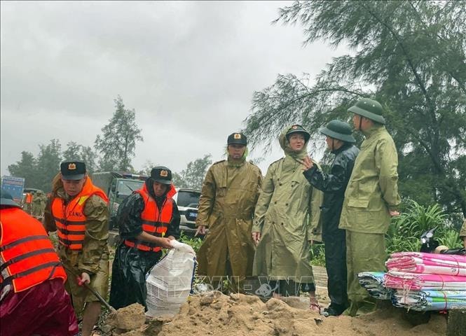 Phó Thủ tướng Trần Hồng Hà: Người dân vùng bão ảnh hưởng không ra đường từ 11h đến 18h ngày 25-8