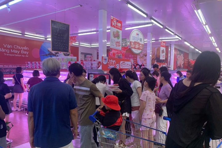 Ứng phó bão số 5: MM Mega Market duy trì nguồn cung, ổn định thị trường