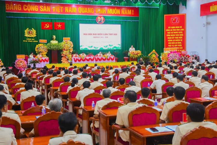 Công an tỉnh Vĩnh Long tập trung thực hiện nhiệm vụ trọng tâm
