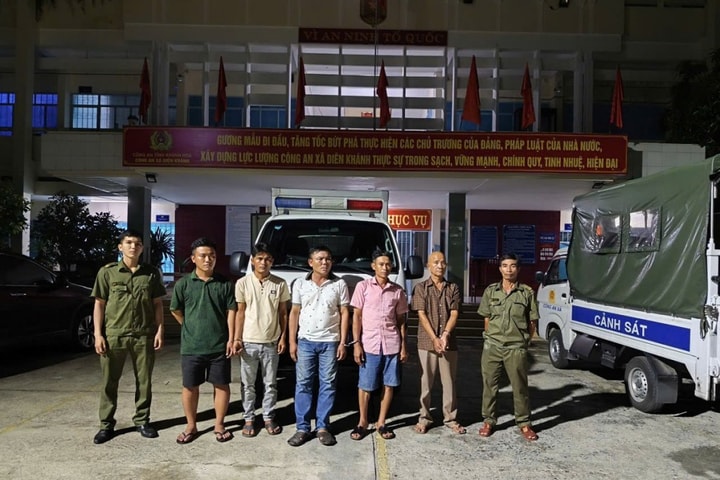 Khánh Hòa: Triệt xóa tụ điểm đánh bạc trong quán cà phê