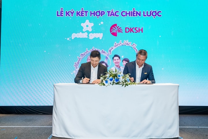 Point Grey hợp tác DKSH, mở rộng thị trường chăm sóc gia đình tại Việt Nam