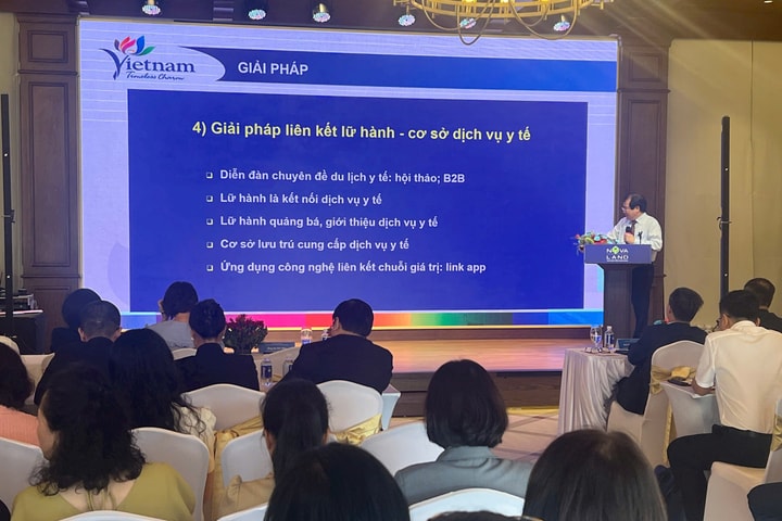 Du lịch-Y tế gắn với phát triển bền vững
