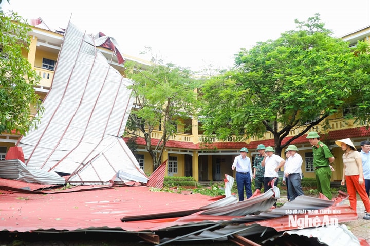 Bão số 5 làm 3 người chết, 2 mất tích, hơn 1,55 triệu khách hàng mất điện