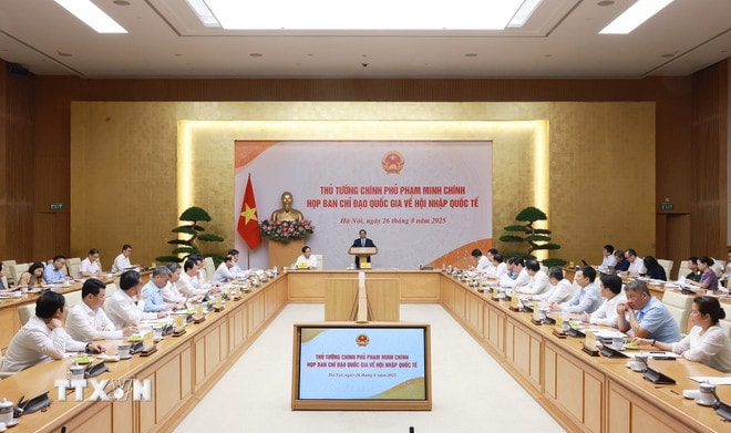 Thủ tướng: Triển khai Nghị quyết 59-NQ/TW với tinh thần thống nhất, đồng bộ và hiệu quả
