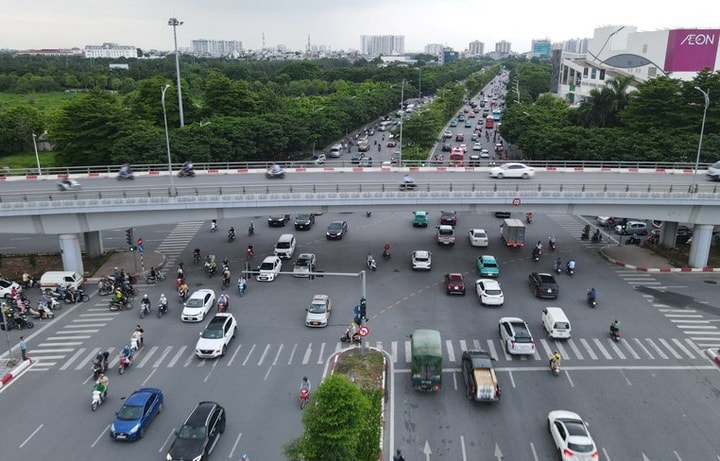 Hà Nội: Đầu tháng 9-2025 sẽ khởi công hầm chui nút giao Cổ Linh