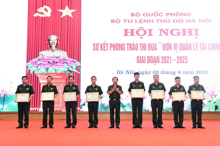 Nâng tầm phong trào thi đua “Đơn vị quản lý tài chính tốt”