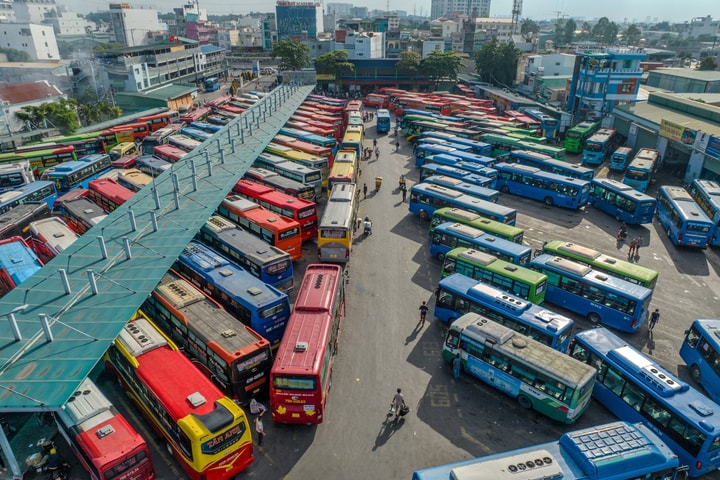 TP Hồ Chí Minh: Tăng cường phương tiện phục vụ người dân đi chơi lễ Quốc khánh