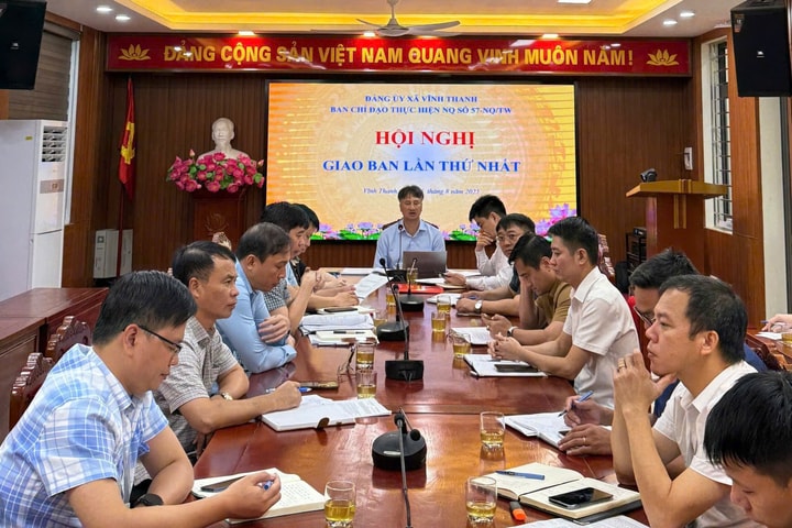 Vĩnh Thanh tạo đột phá, phát triển bền vững trong kỷ nguyên số