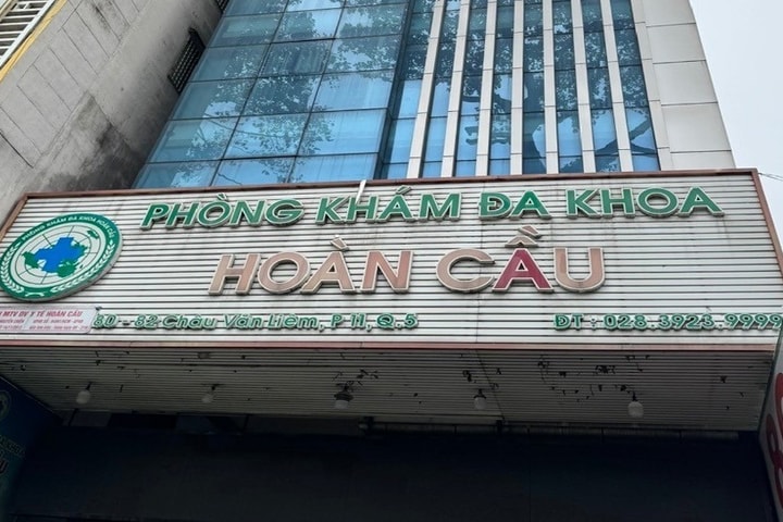 Xử lý nghiêm Phòng khám Hoàn Cầu có dấu hiệu “vẽ bệnh, moi tiền”