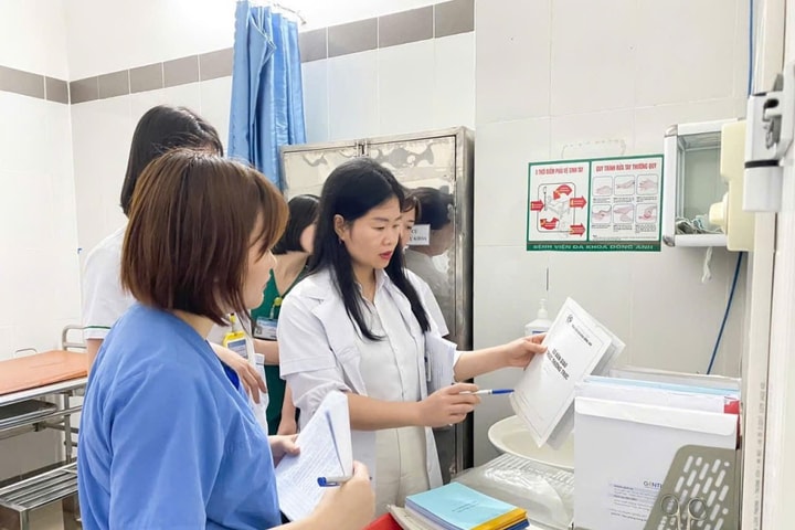 Bệnh viện Đa khoa Đông Anh Đáp ứng y tế phục vụ sự kiện A80