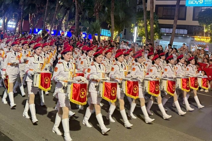 6 lực lượng tham gia diễu binh, diễu hành tại Lễ kỷ niệm 80 năm Quốc khánh