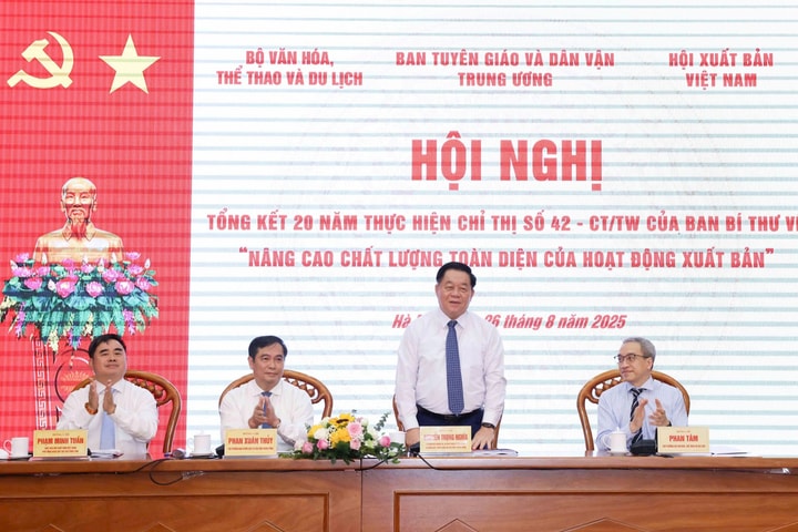 Đổi mới mạnh mẽ để xuất bản trở thành ngành công nghiệp văn hóa mũi nhọn