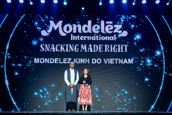 Mondelez Kinh Đô đạt hai giải thưởng quan trọng tại HR Asia Awards 2025