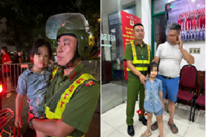 Công an Hà Nội lưu ý khi đưa trẻ em đi xem diễu binh, diễu hành