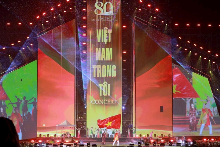 Concert “Việt Nam trong tôi”: Khẳng định ý chí kiên cường, tinh thần sẻ chia của người Việt