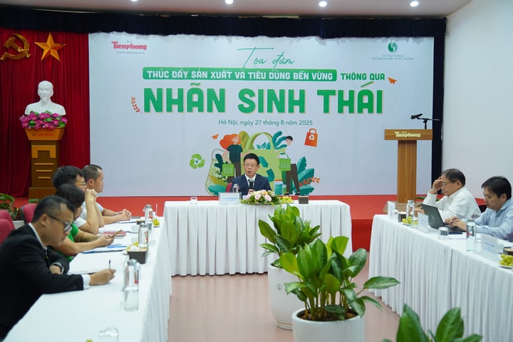 Nhãn sinh thái - động lực cho sản xuất và tiêu dùng xanh