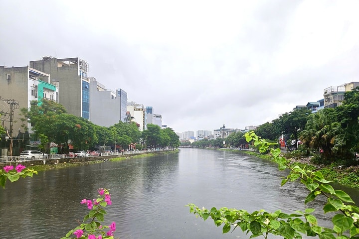 Sông Tô Lịch đang hồi sinh
