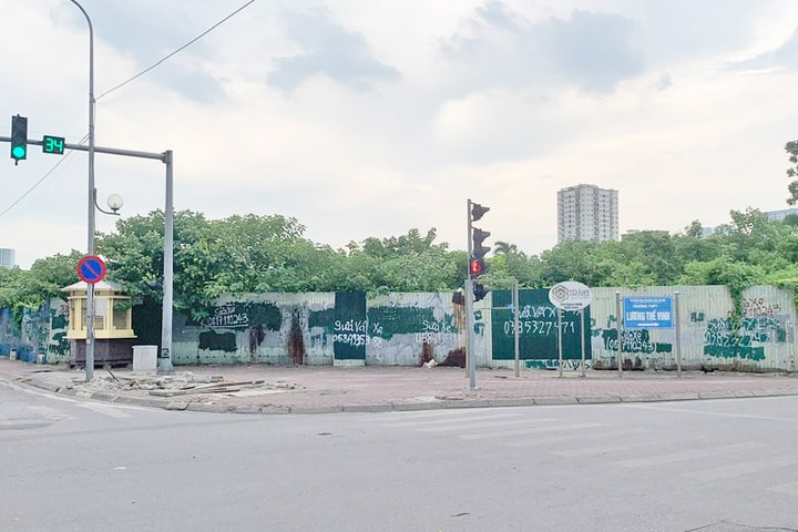 Dự án 20 năm vẫn “án binh bất động”