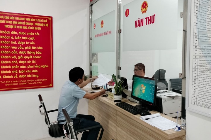 Hà Nội ủy quyền Sở Khoa học và Công nghệ giải quyết 109 thủ tục hành chính