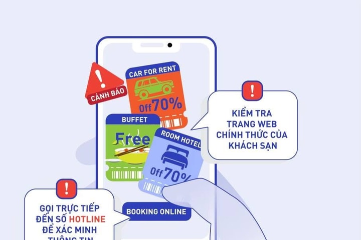 Lợi dụng hoạt động dịp Quốc khánh để lừa đảo trên không gian mạng