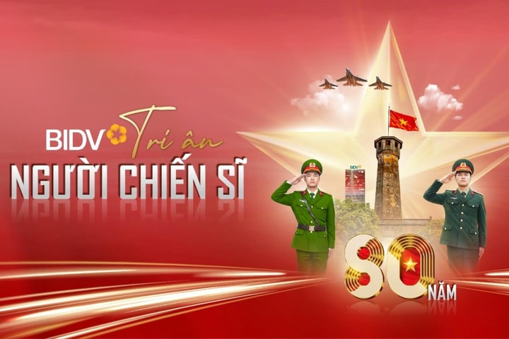 BIDV triển khai gói tín dụng nhà ở 8.000 tỷ đồng “Tri ân người chiến sĩ” lãi suất ưu đãi 5,5%/năm