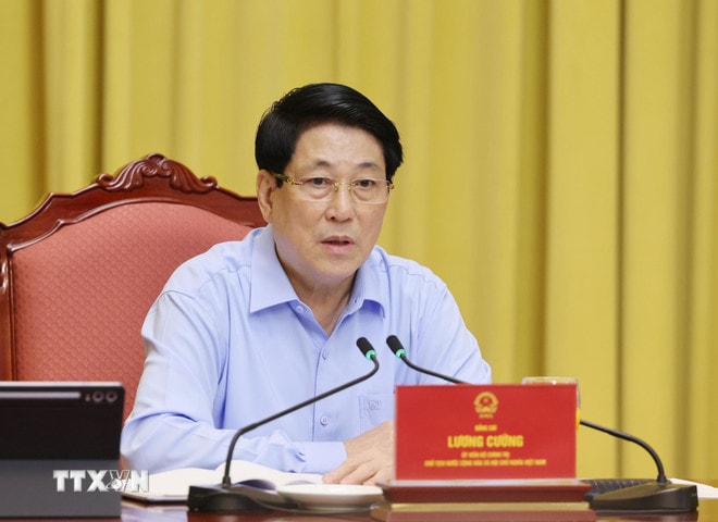 Văn phòng Chủ tịch nước tiếp tục phát huy tinh thần trách nhiệm, thực hiện tốt nhiệm vụ được giao