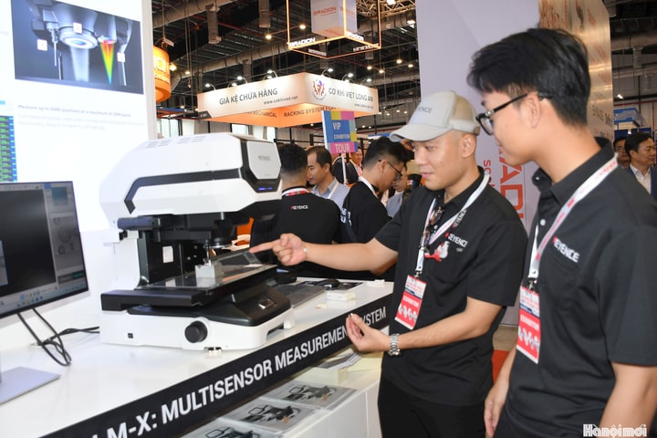 TP Hồ Chí Minh: Hơn 250 doanh nghiệp tham gia triển lãm Tự động hóa thế giới