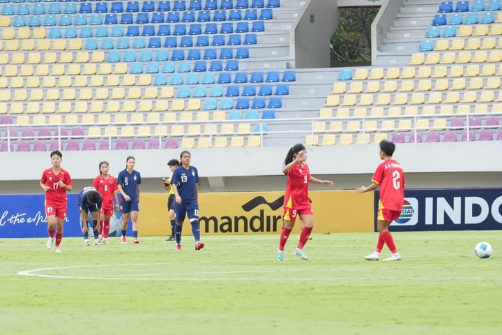 Thua U16 Thái Lan, U16 nữ Việt Nam sẽ tranh Huy chương đồng Giải U16 Đông Nam Á