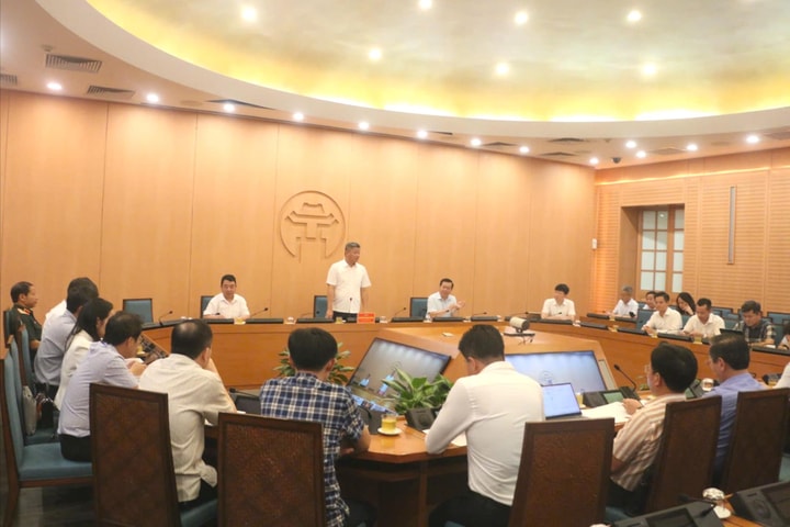 Hà Nội: Cơ sở vật chất, hậu cần phục vụ dịp lễ Quốc khánh cơ bản hoàn thành