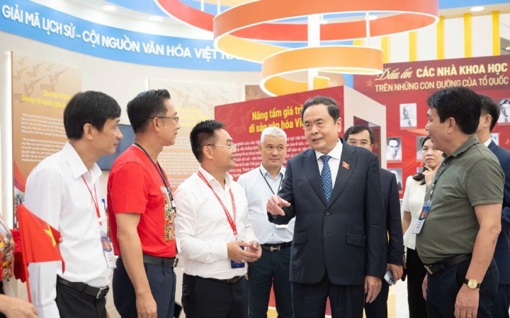 Quốc hội Việt Nam: Hành trình 80 năm vẻ vang được tái hiện bằng kiến trúc và công nghệ
