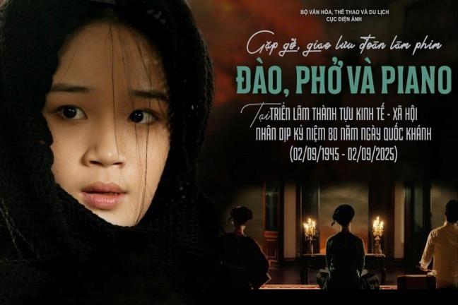 Thưởng thức miễn phí 50 bộ phim Việt Nam đặc sắc tại Triển lãm Thành tựu đất nước