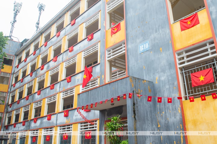 Đại học Bách khoa Hà Nội dành 1.200 chỗ ở miễn phí cho người dân dịp Quốc khánh 2-9